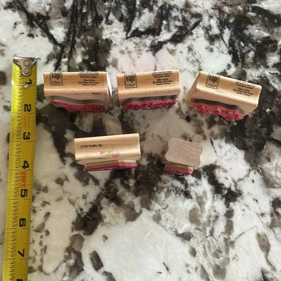 Girly Girl Rubber Stamps - Picture 3 of 3